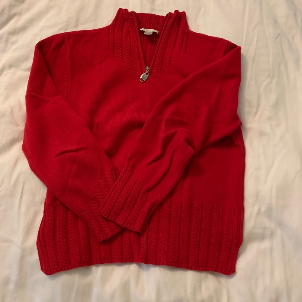 Mock neck turtleneck